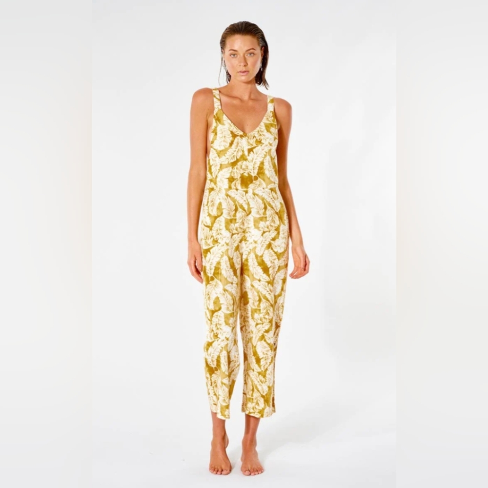 Rip Curl Summer Palm Romper size S